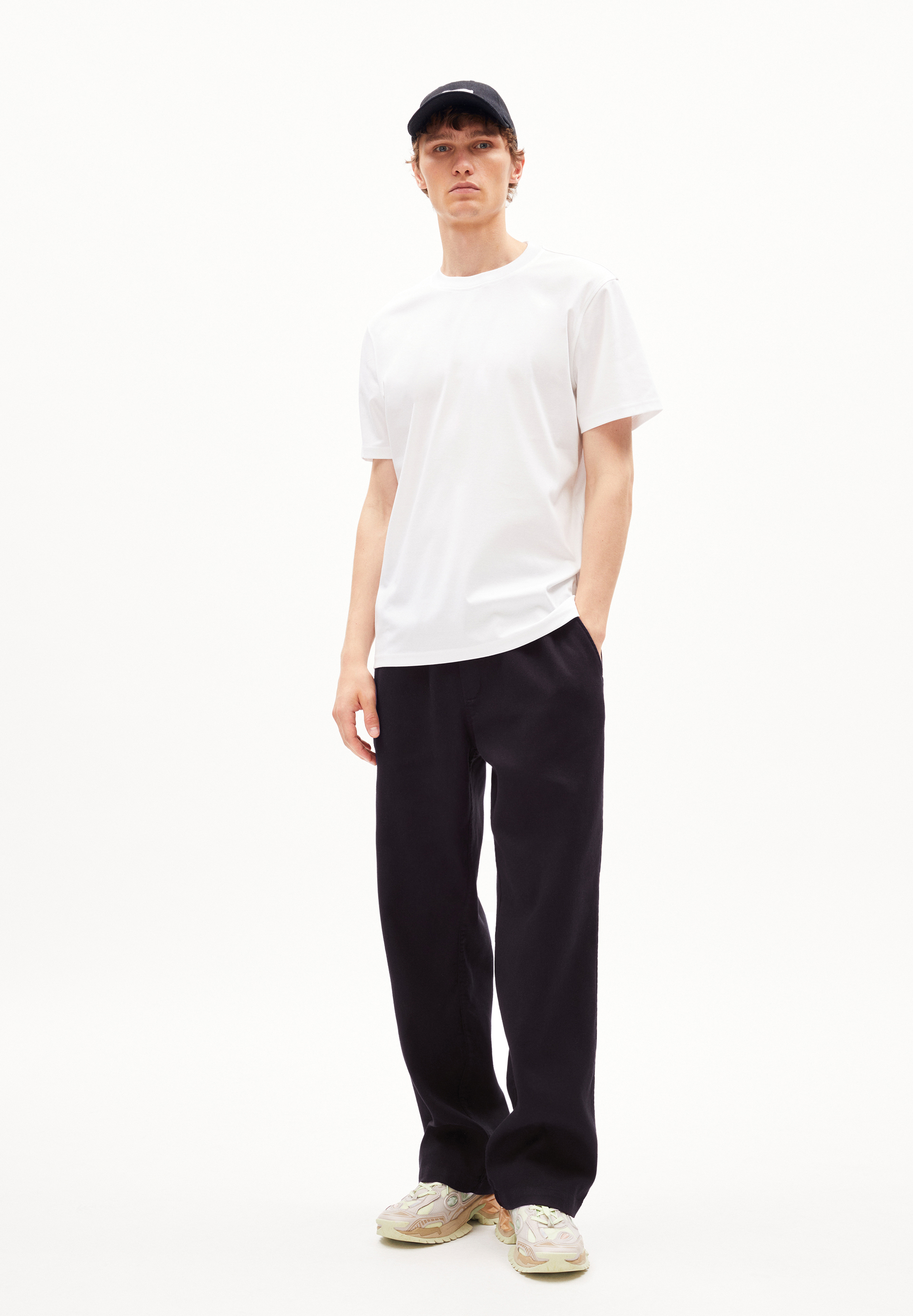 T-Shirt Relaxed Fit aus Bio-Baumwolle