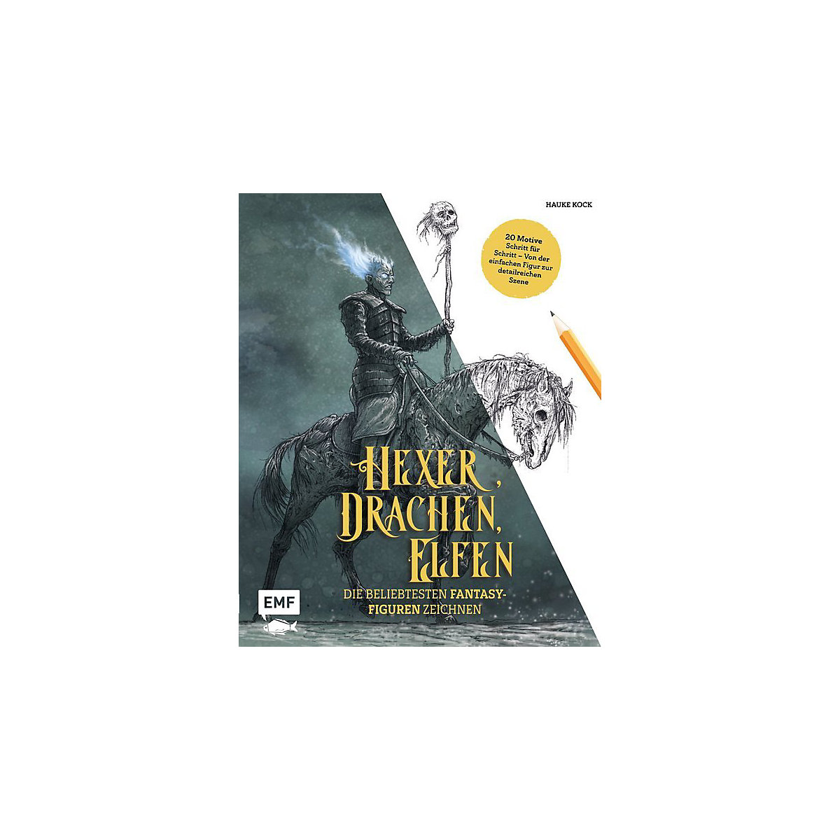 Hexer, Drachen, Elfen - die beliebtesten Fantasy-Figuren zeichnen