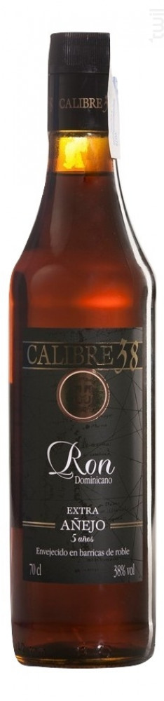 Rhum Ambré Vieux 5 Ans 38 Calibre Destilerias Espronceda