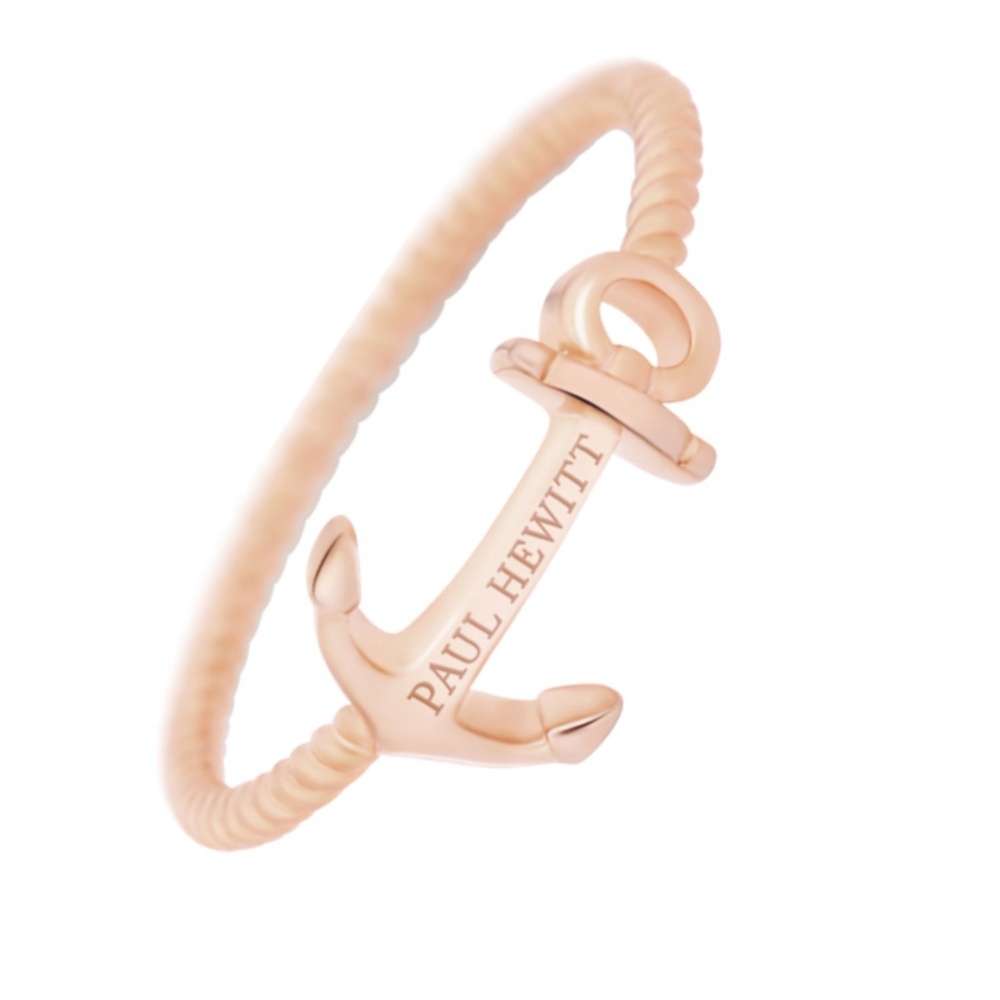 Paul Hewitt Bague pour femme Acier inoxydable or rose Bague