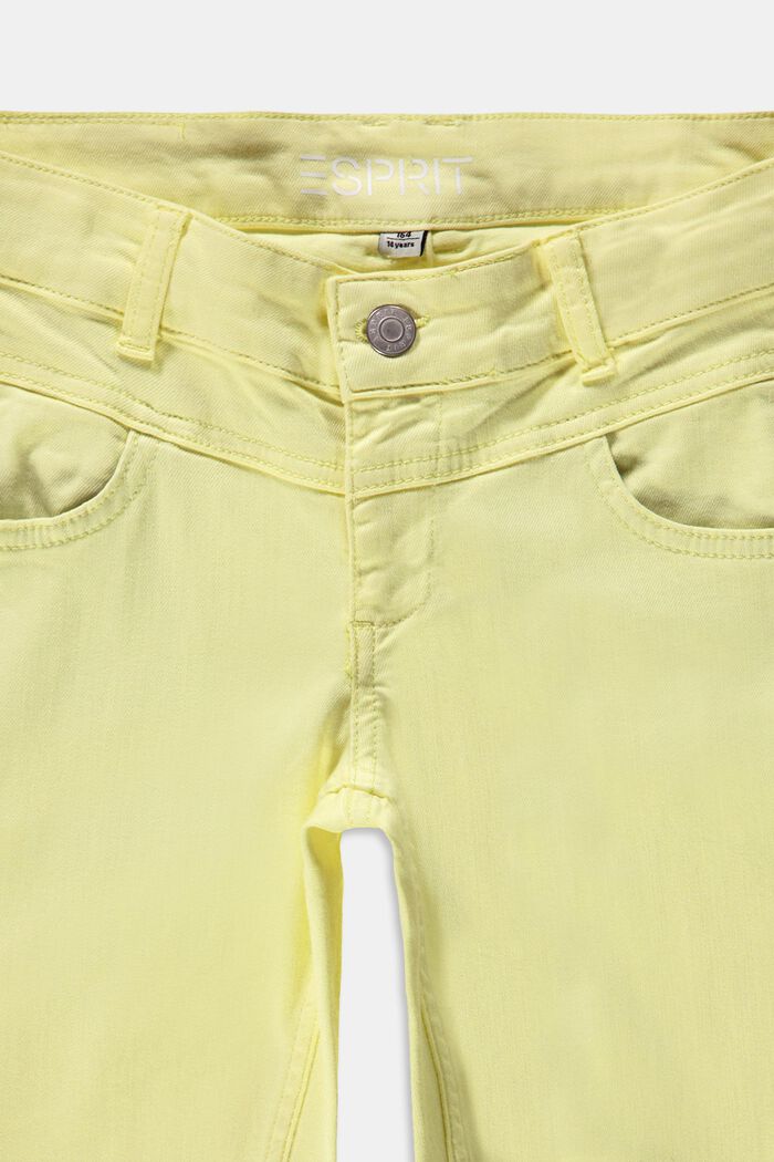 Caprihose mit Verstellbund
