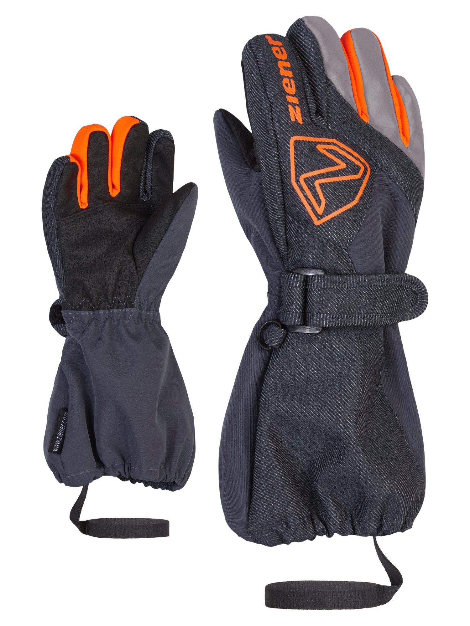 Ziener Skihandschuhe LAURO AS(R) Junior