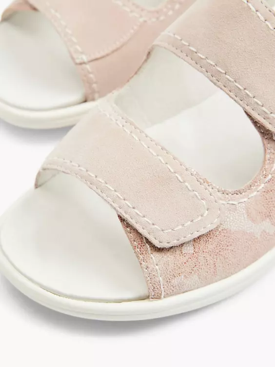 Medicus Leder Komfort Keilsandalette
