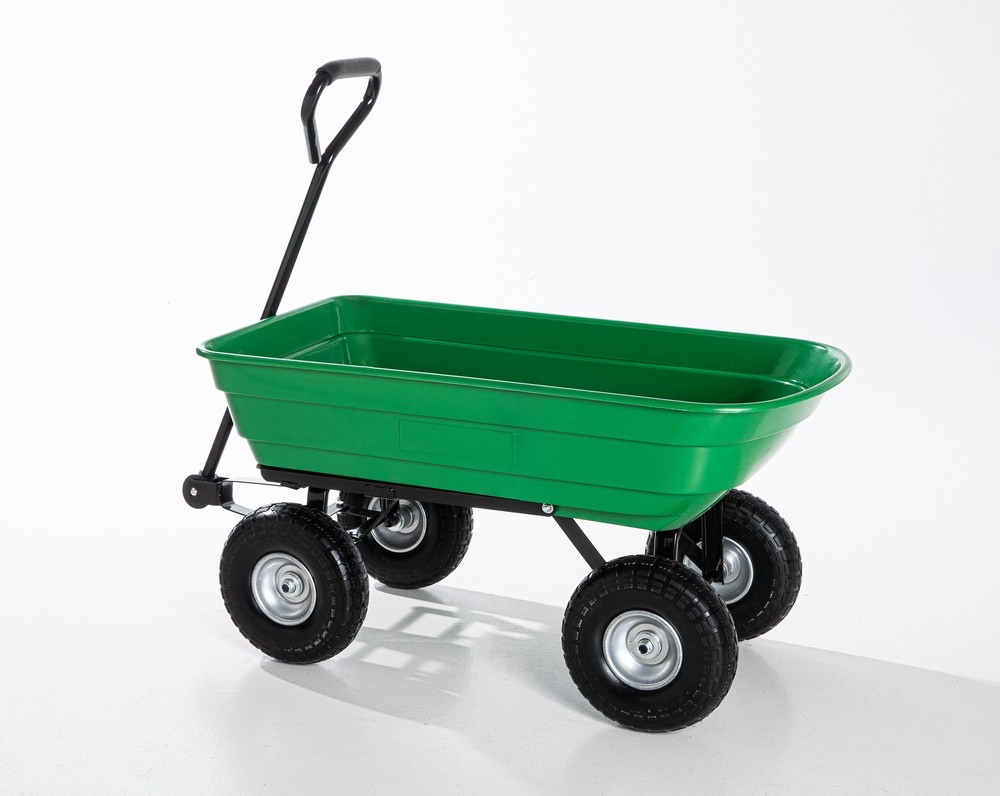 Powertec Garden Gartenwagen 75L