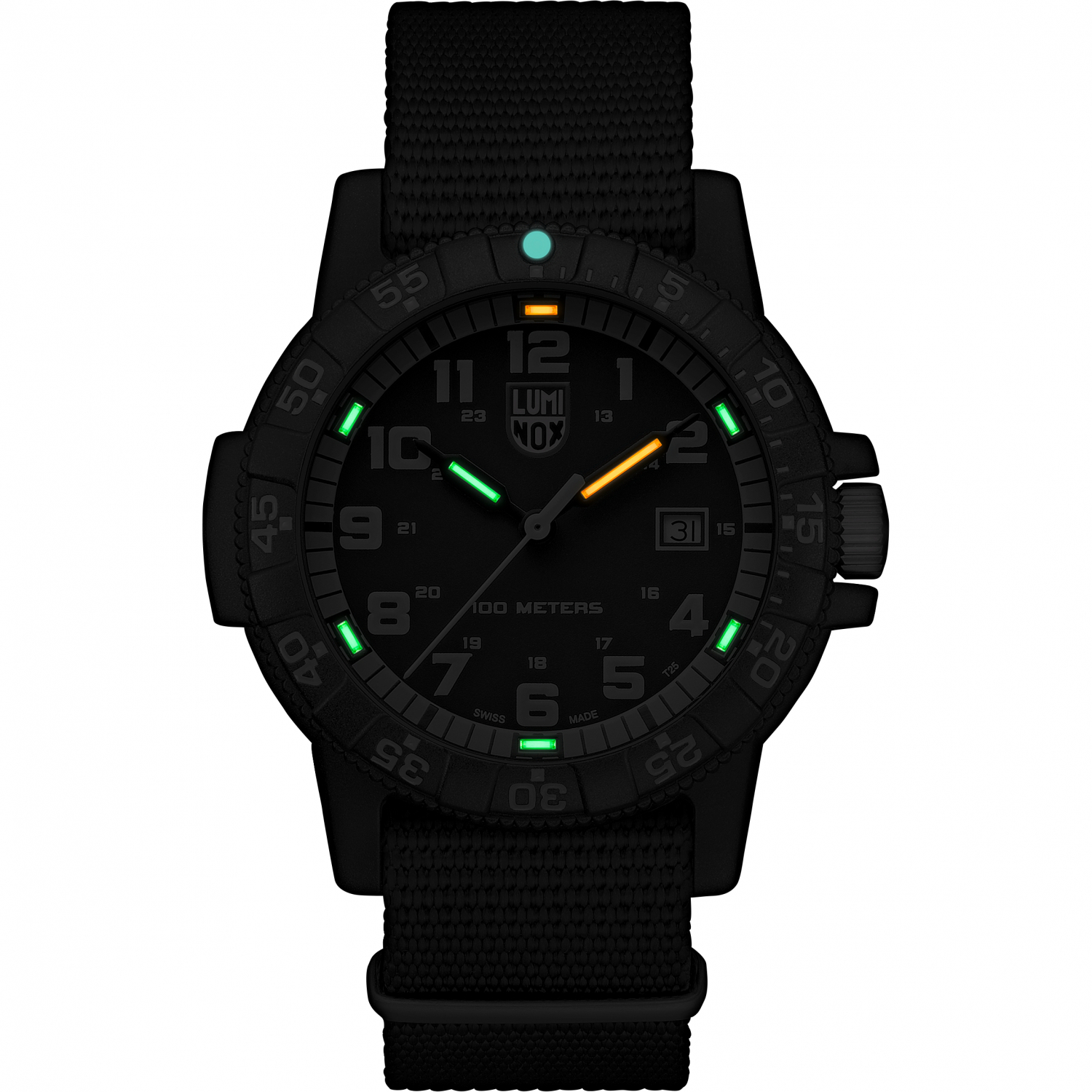 Luminox Armbanduhr Leatherback SEA Turtle Giant (0333)
