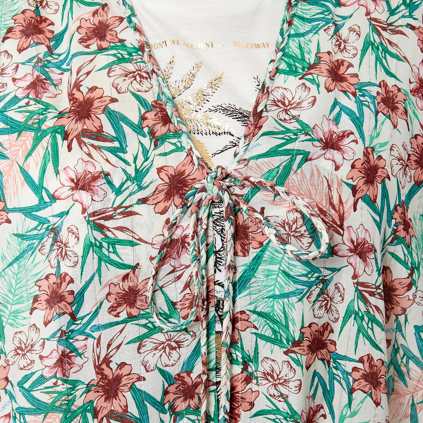 GROW   Blouse fleurie Femme