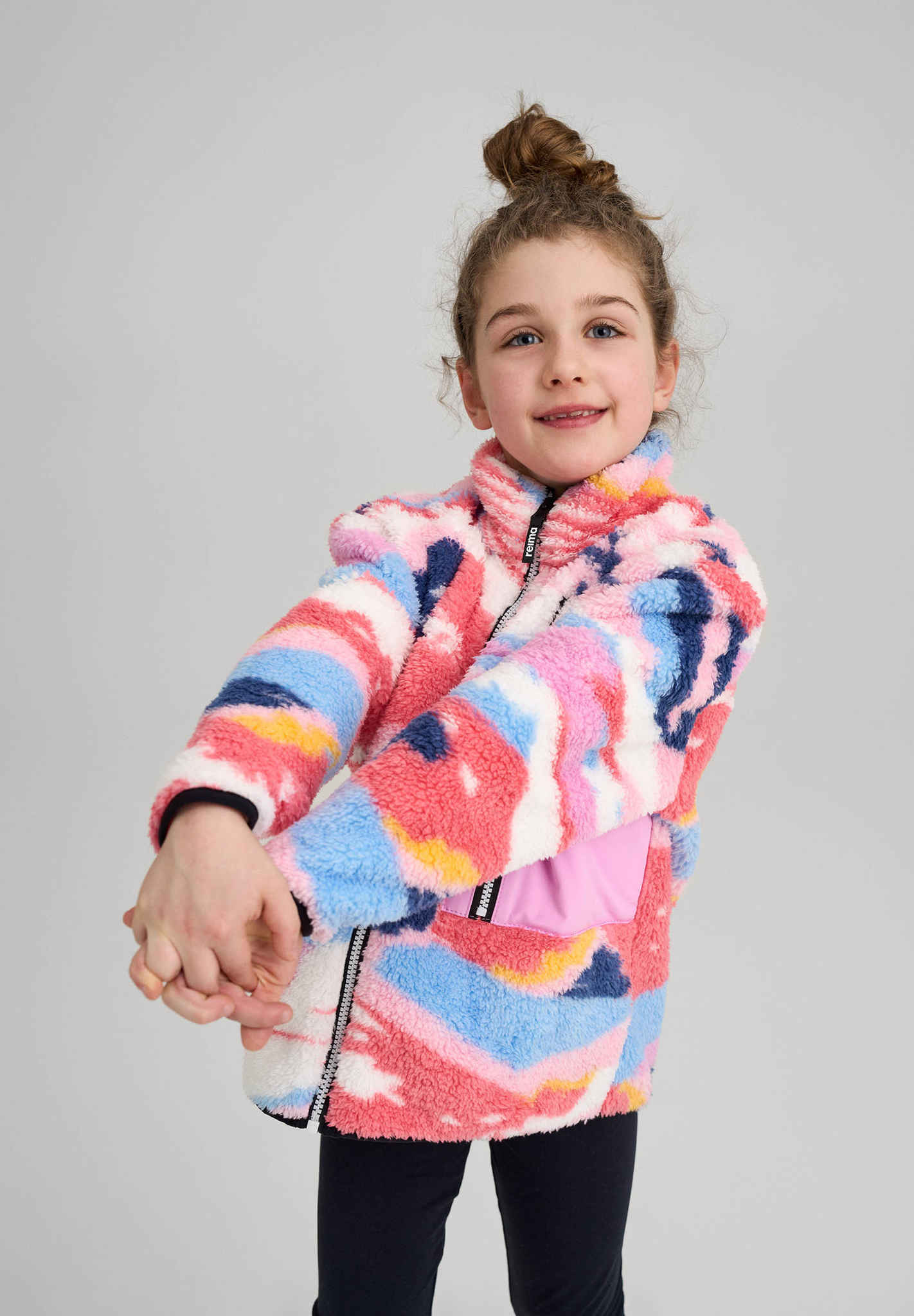 Kinder Fleecejacke Turilas