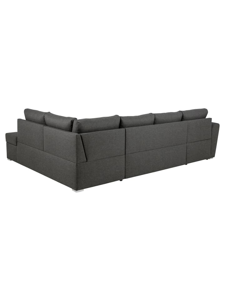 ebuy24 Schlafsofa Stefan Grau 296 x 202 cm günstig kaufen onesize