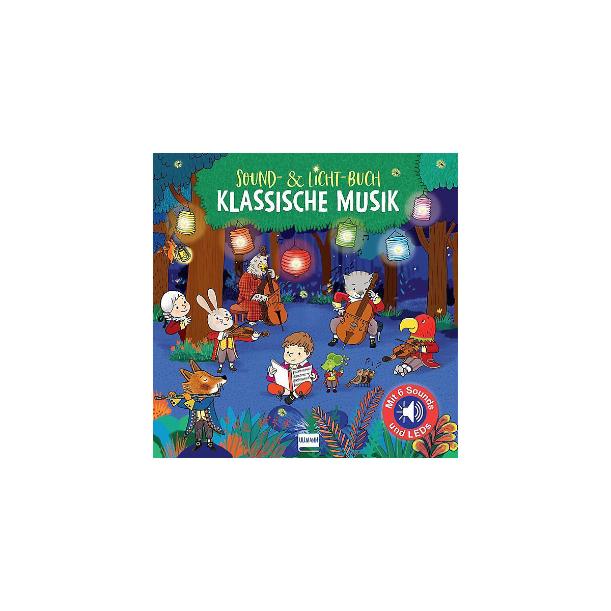 Sound- & Licht-Buch: Klassische Musik