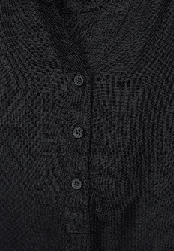 CECIL Viskose Bluse in Unifarbe