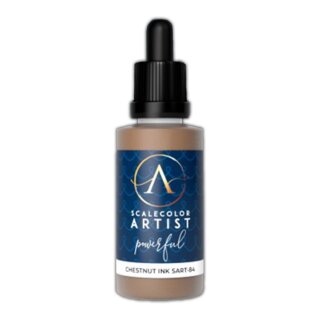 Artist Scale Color: Chestnut Ink (20ml)