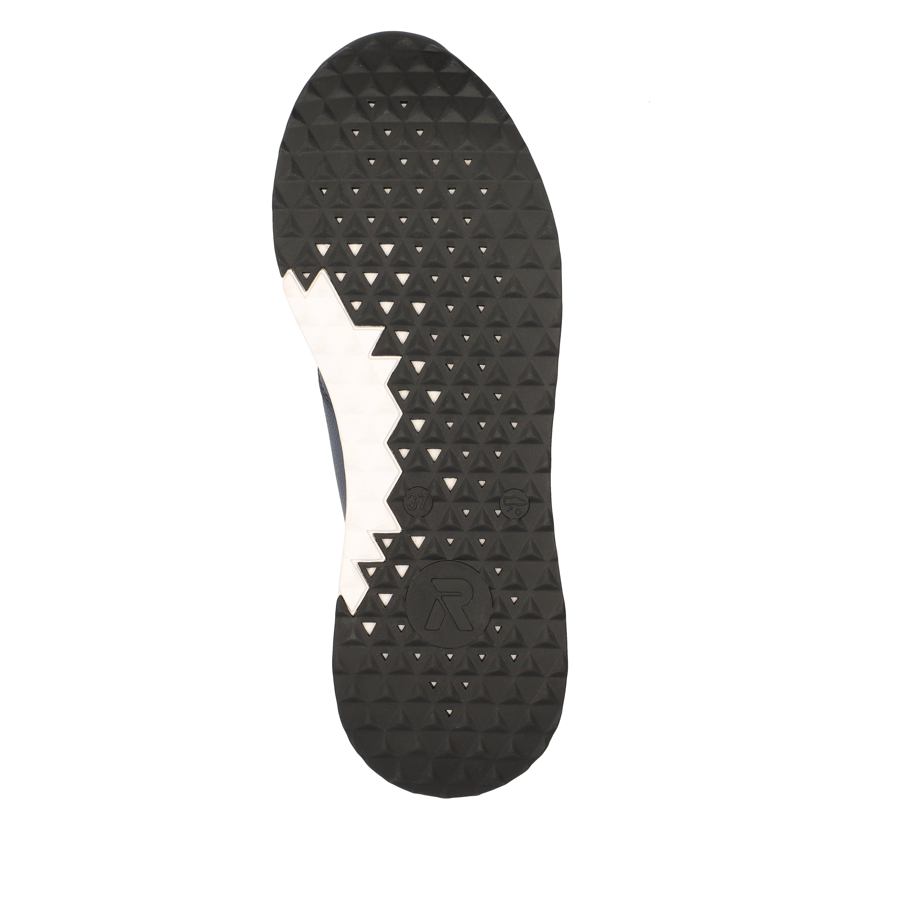Rieker Damen Sneaker Low navy blue