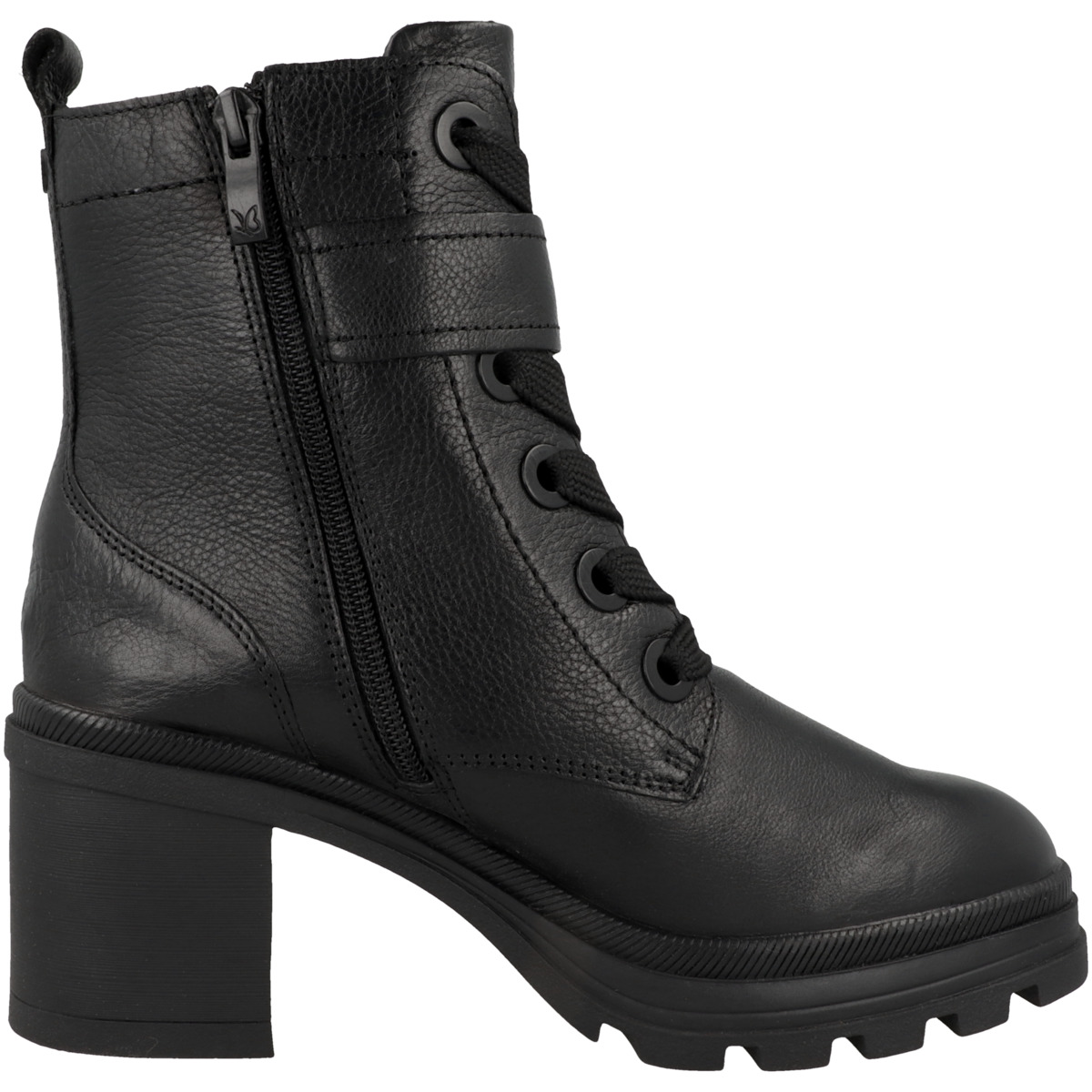 CAPRICE 9-25209-29 Schnürboots schwarz