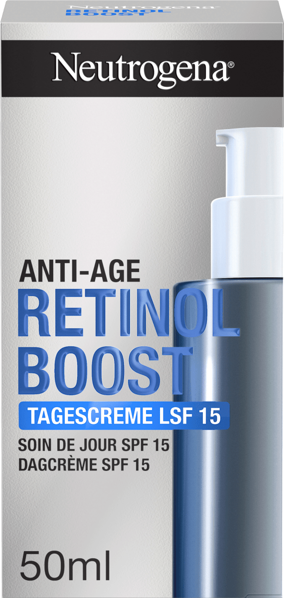 Anti Age Gesichtscreme Retinol Boost LSF 15, 50 ml