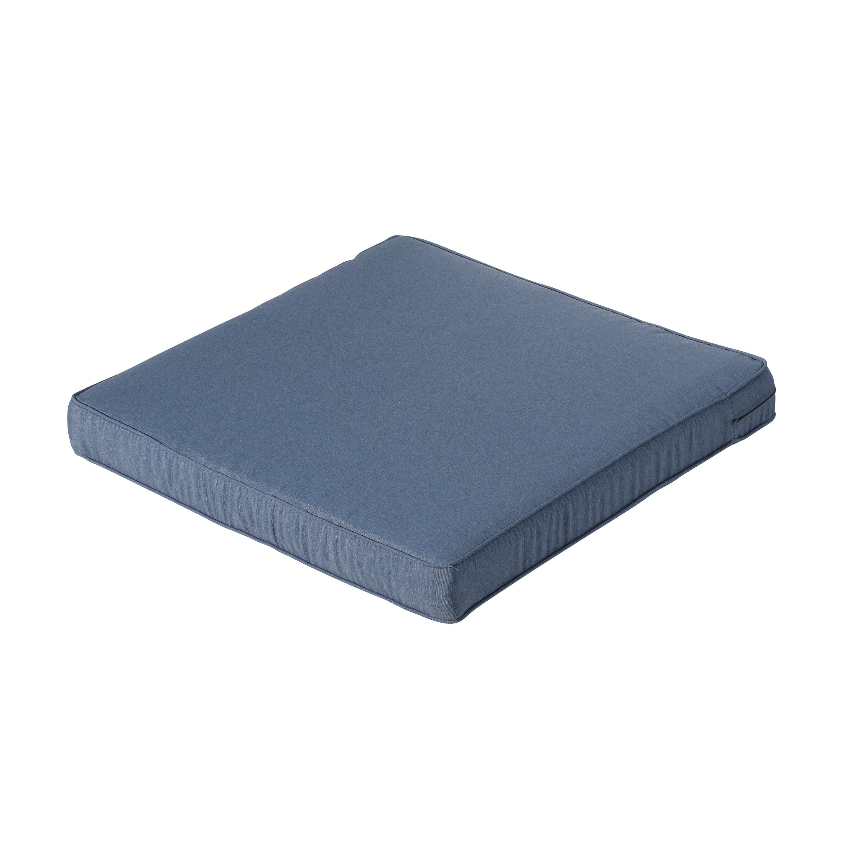 Madison Panama Saphirblau 60x60 Loungekissen