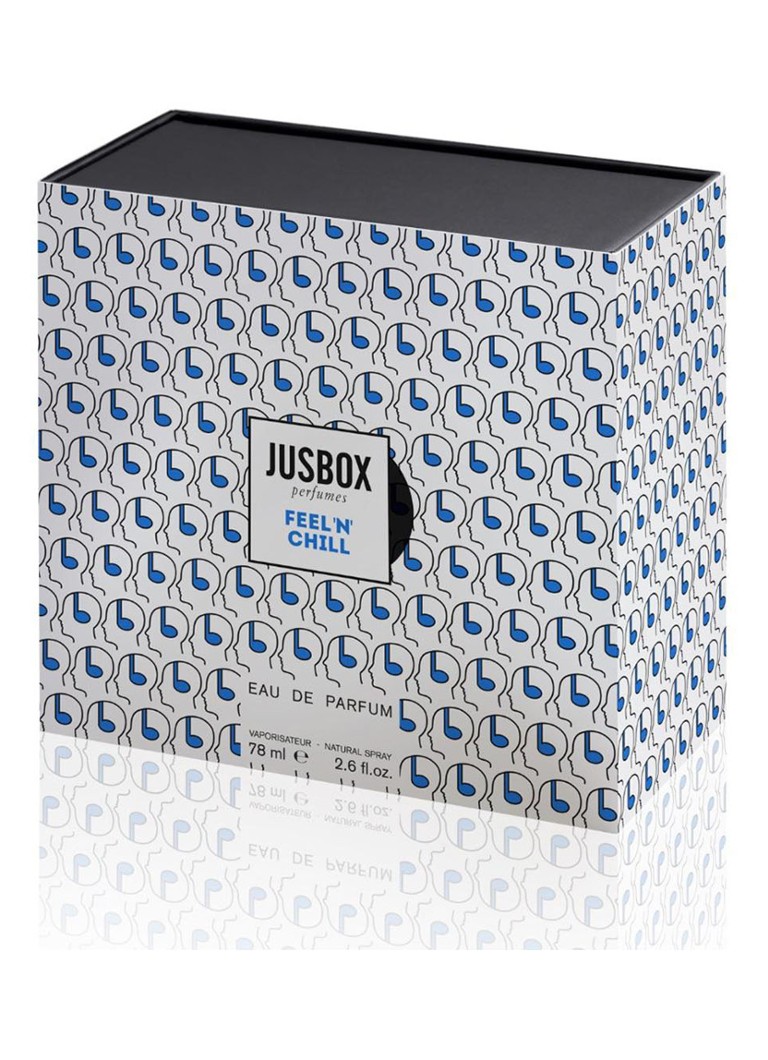 Jusbox Feel'n'Chill Apa de Toaletă