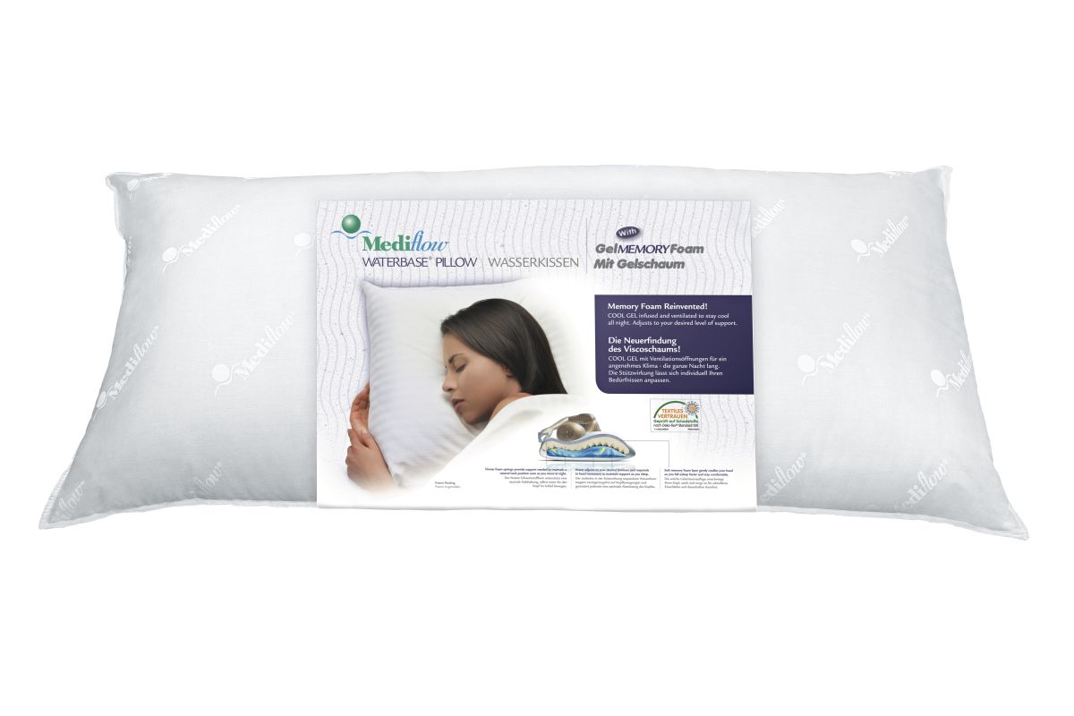 OBB Wasserkissen Mediflow Viscoschaum 40 x 80 cm