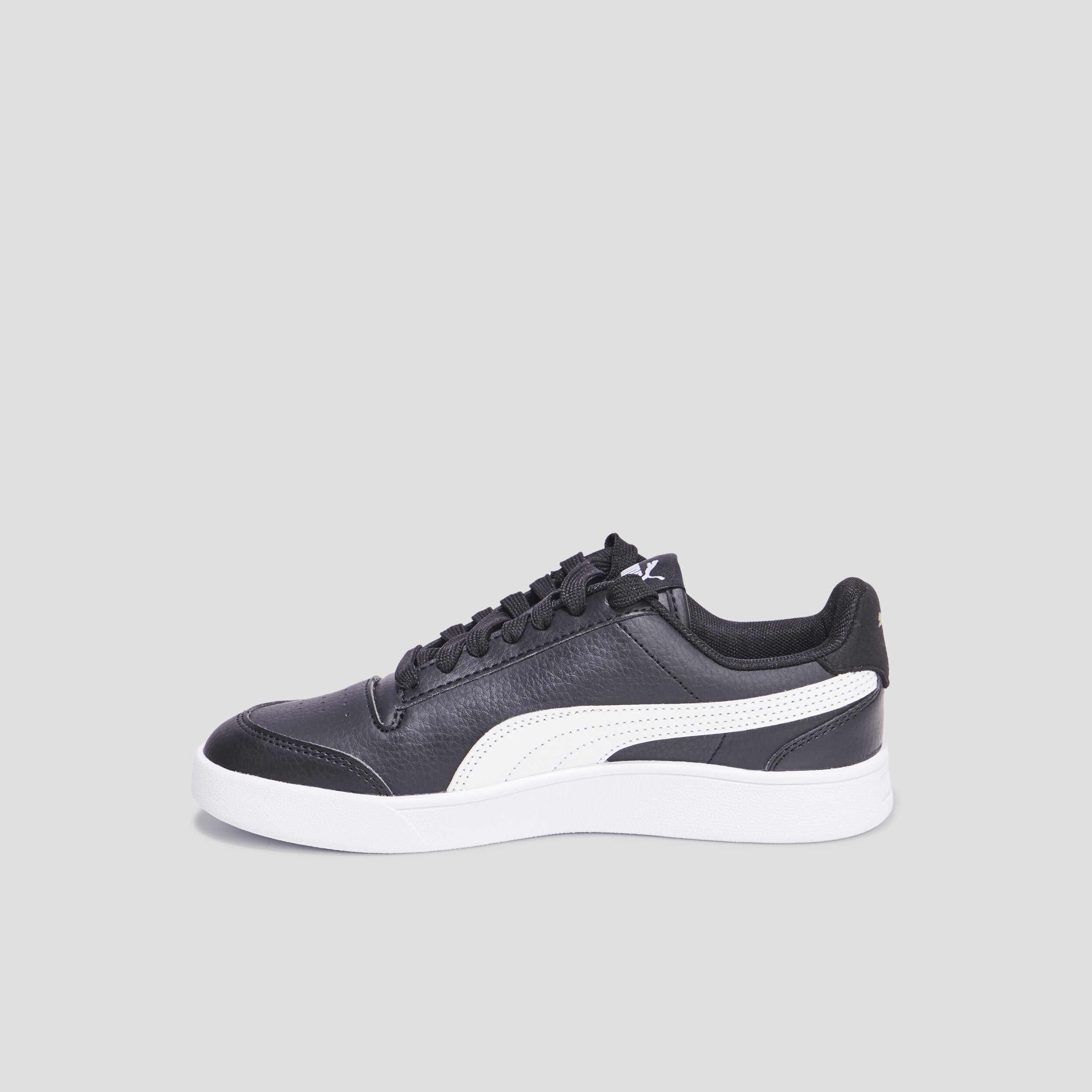Tennis basses à lacets Puma Shuffle noir garçon | La Halle