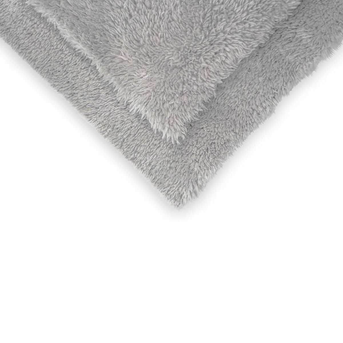 The Collection Ultra Soft Mikrofasertuch 350GSM 40×40 ice grau