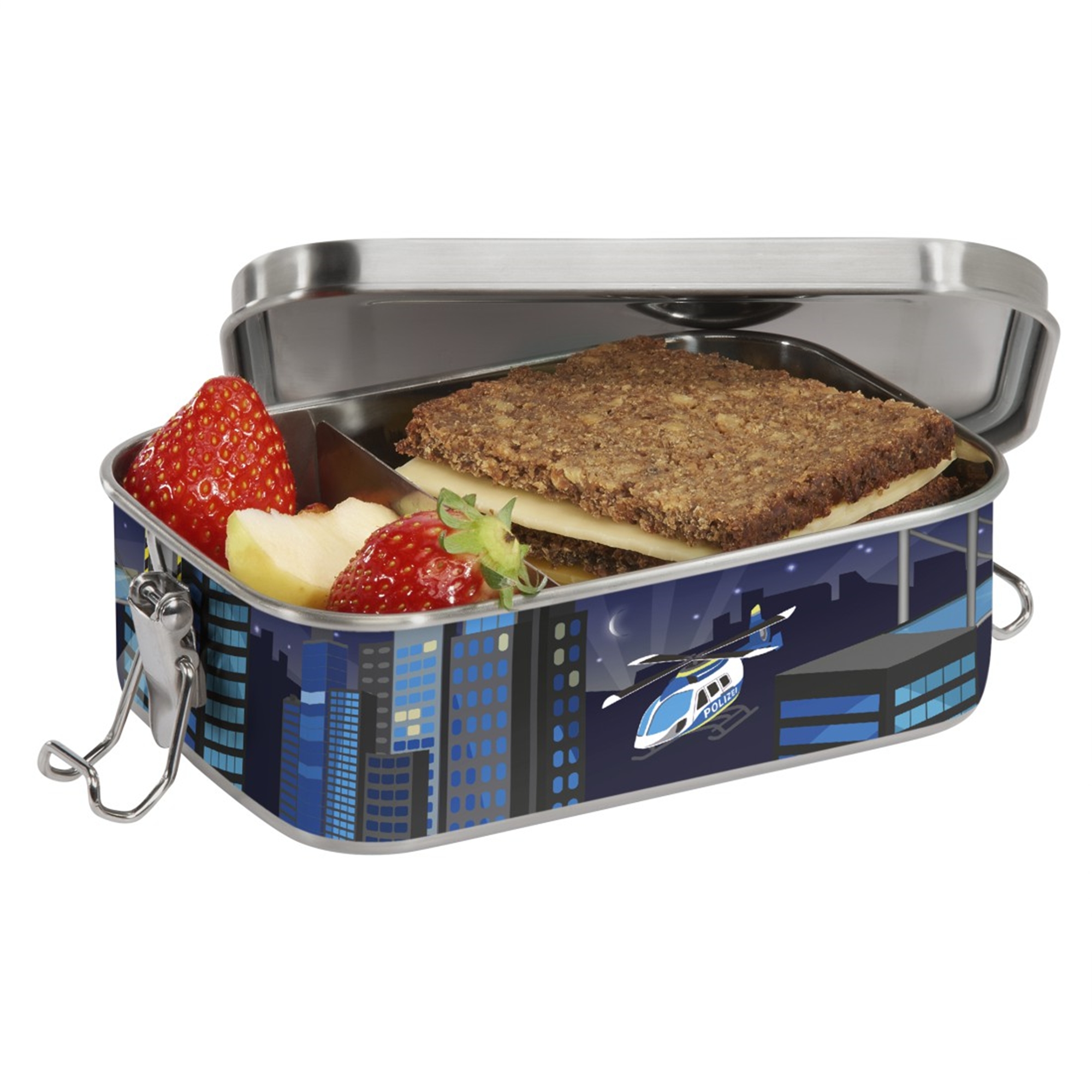 Edelstahl-Brotzeitbox