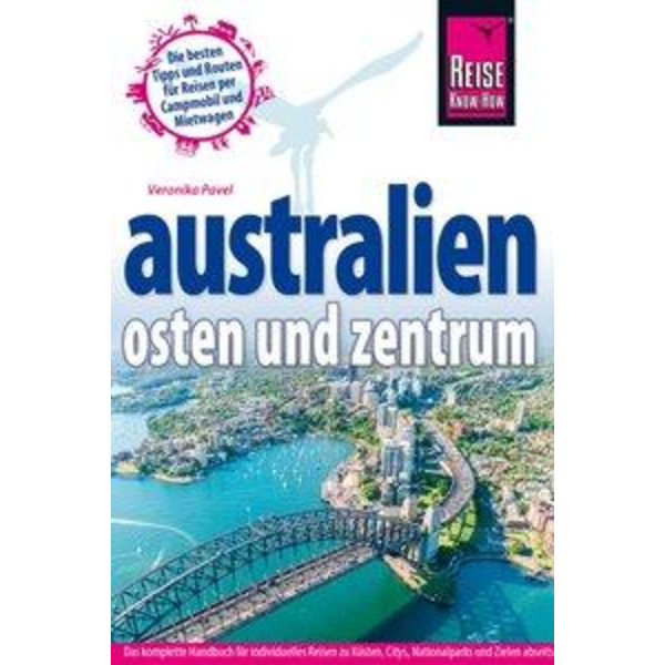 Australien Osten und Zentrum - Reiseführer