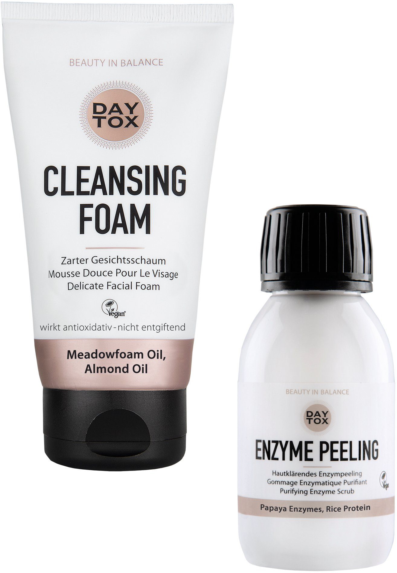 DAYTOX Gesichtspflege-Set Cleansing Duo Spar-Set, 2-tlg.