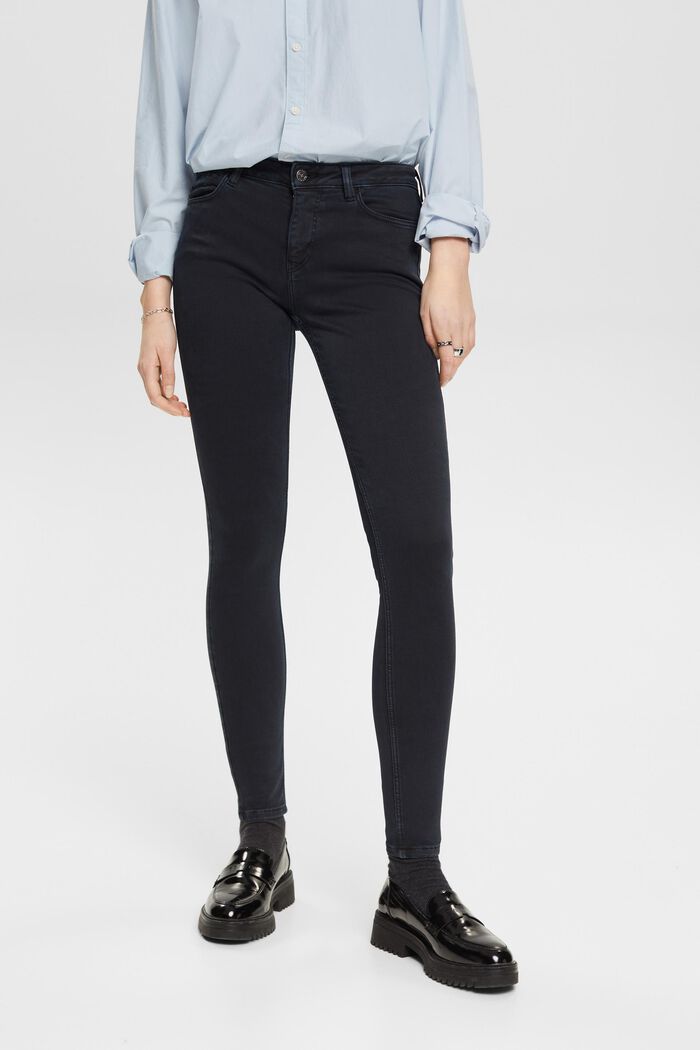 Skinny Jeans mit mittelhohem Bund