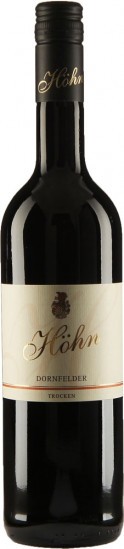 2019 Langenlonsheimer Steinchen Dornfelder trocken - Weingut Höhn