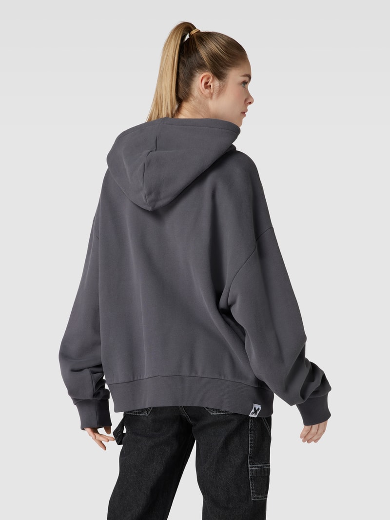 Sweatjacke mit Kapuze - Get up the Movie x P&C in schwarz