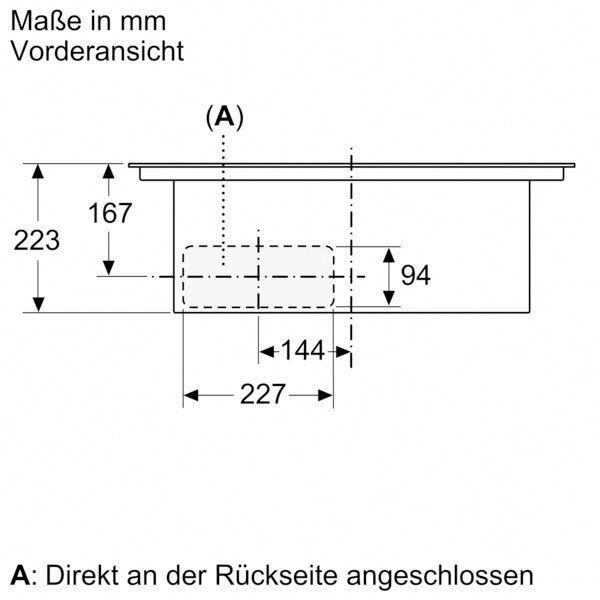 SIEMENS Kochfeld mit Dunstabzug iQ500 ED711FQ15E
