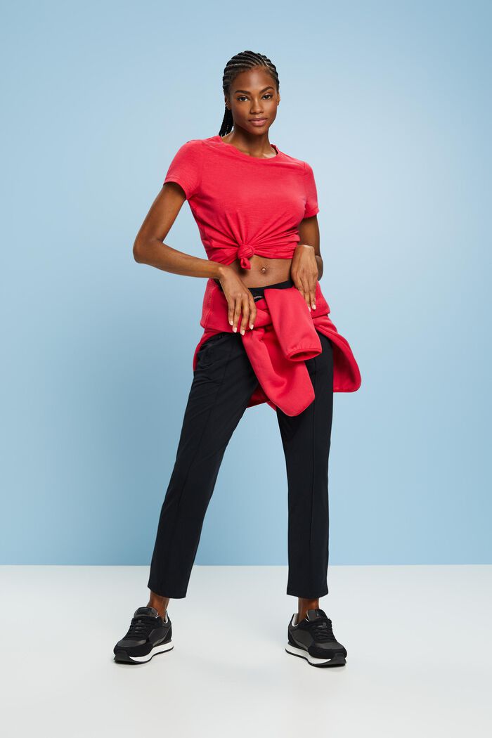Active-T-Shirt, E-DRY