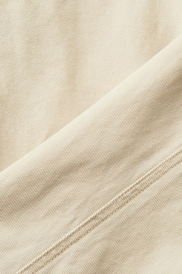 Gerade geschnittene Chinos aus strapazierfähiger Baumwolle