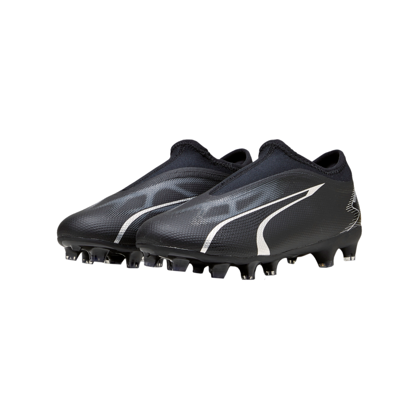 PUMA ULTRA Match LL FG/AG Jr Kids Schwarz F02