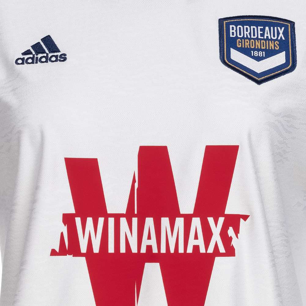 Girondins Bordeaux adidas Damen Auswärts Trikot EY1208