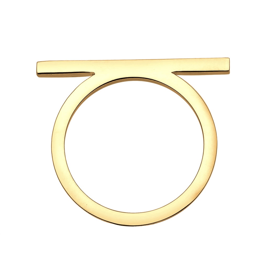 Elli Elli Bague Bloggueur Geo Minimal 925 Argent Bague