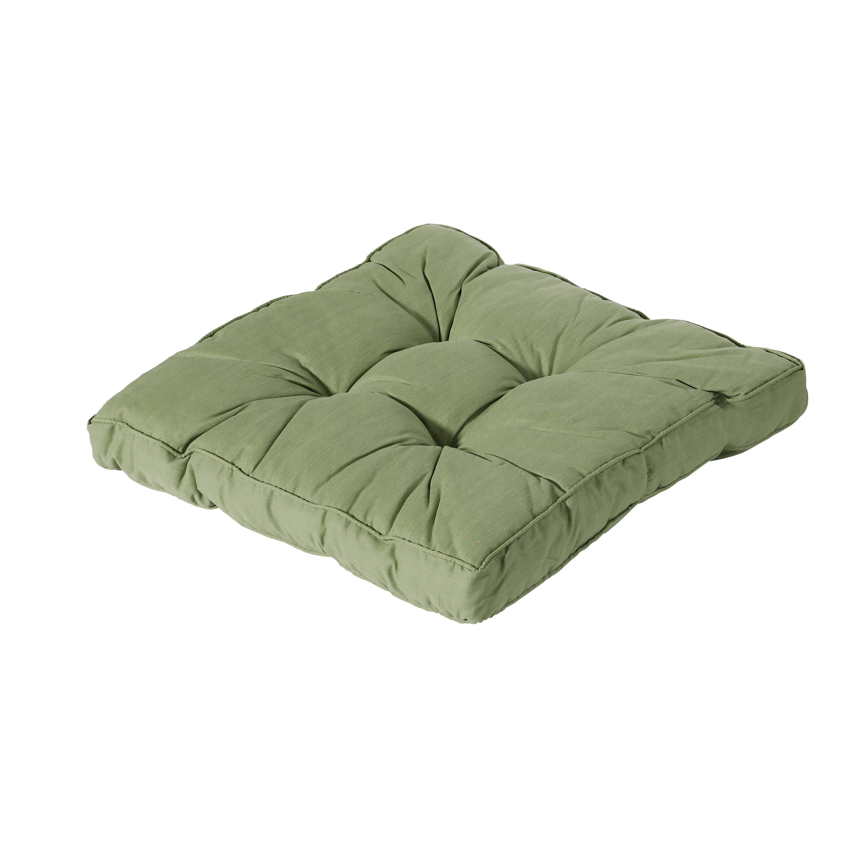 Madison Basic Green 73x73 Loungekissen