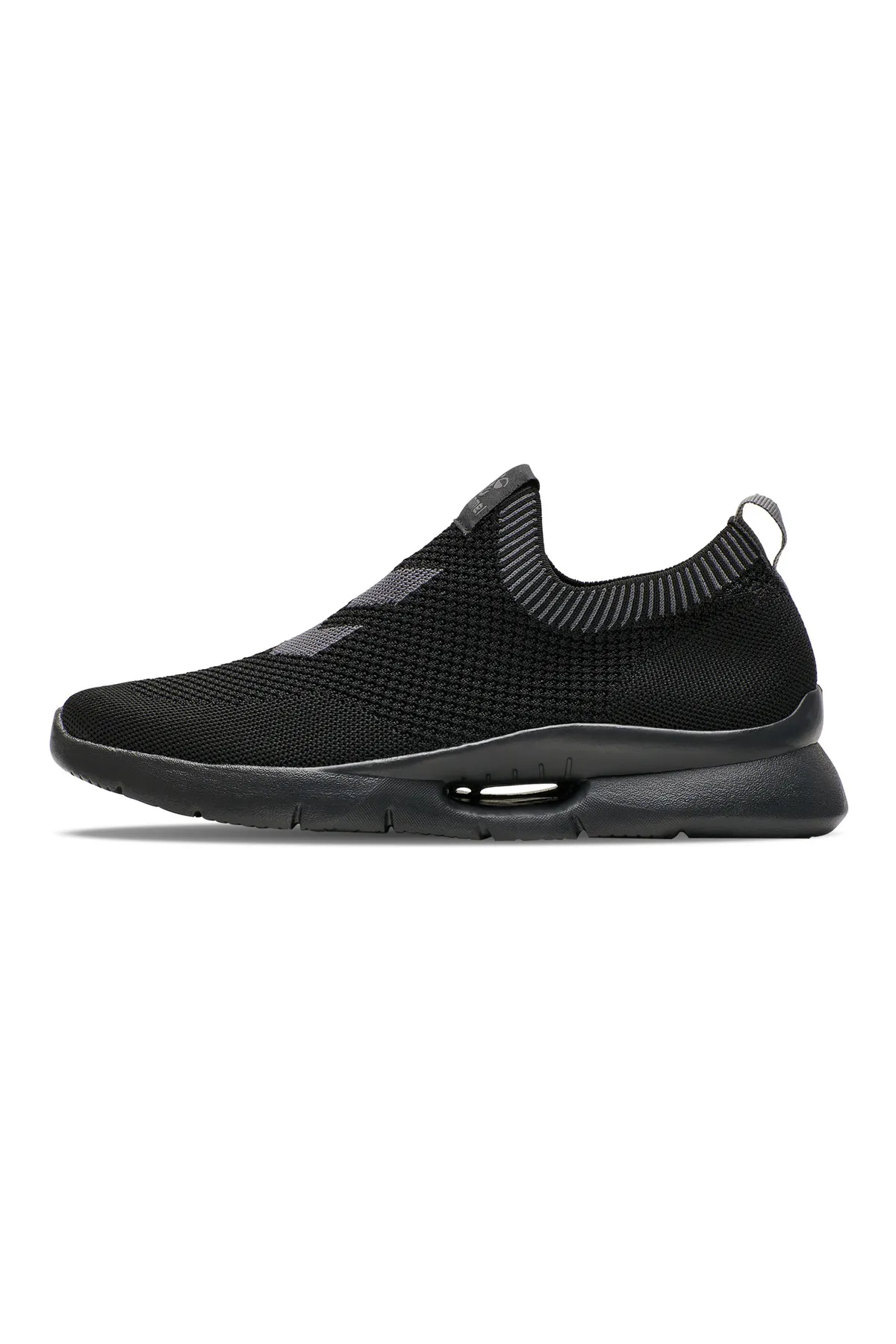 hummel  Laufschuh & Trainingsschuh - Schwarz - Flacher Absatz