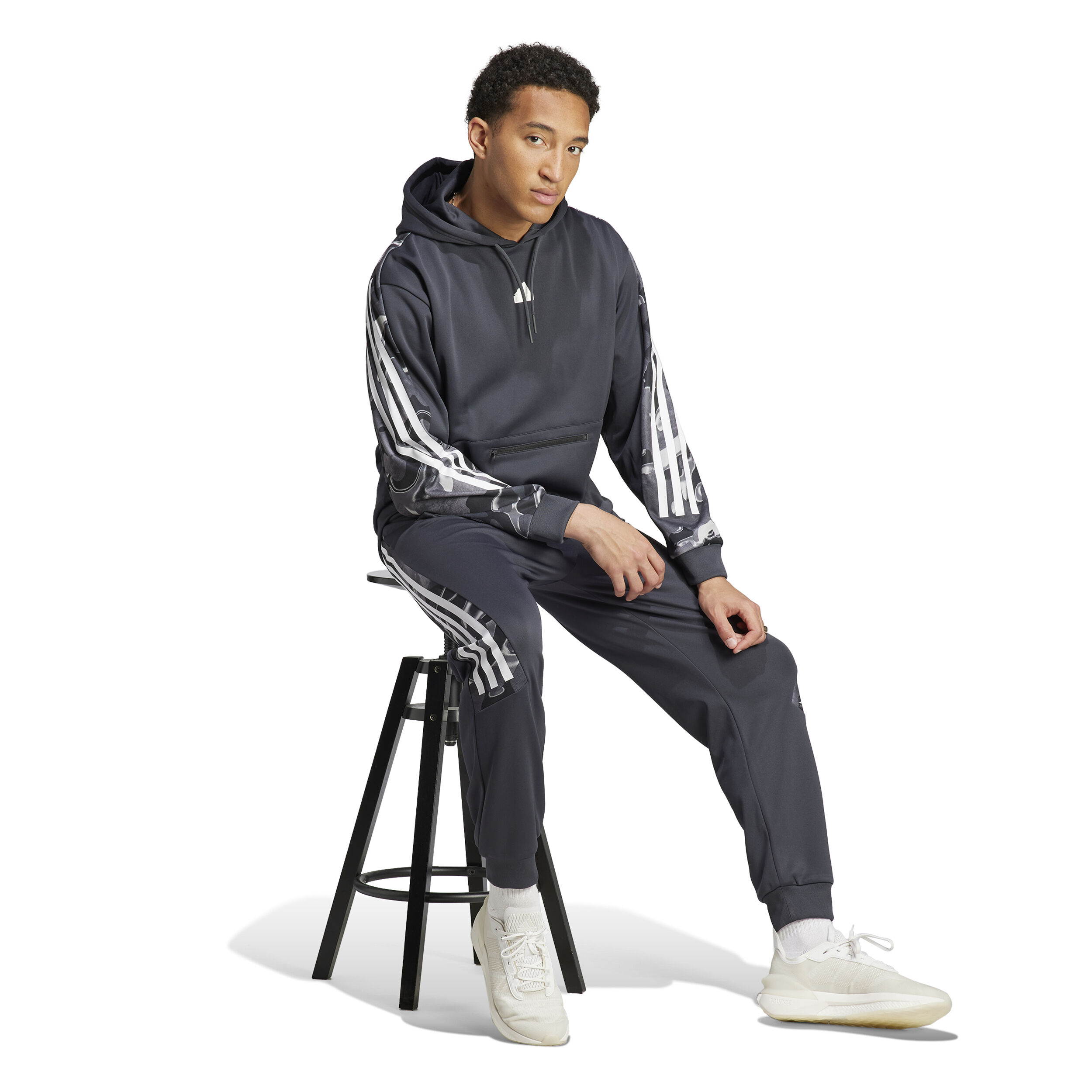 Future Icon AOP Trainingshose Herren - Dunkelgrau