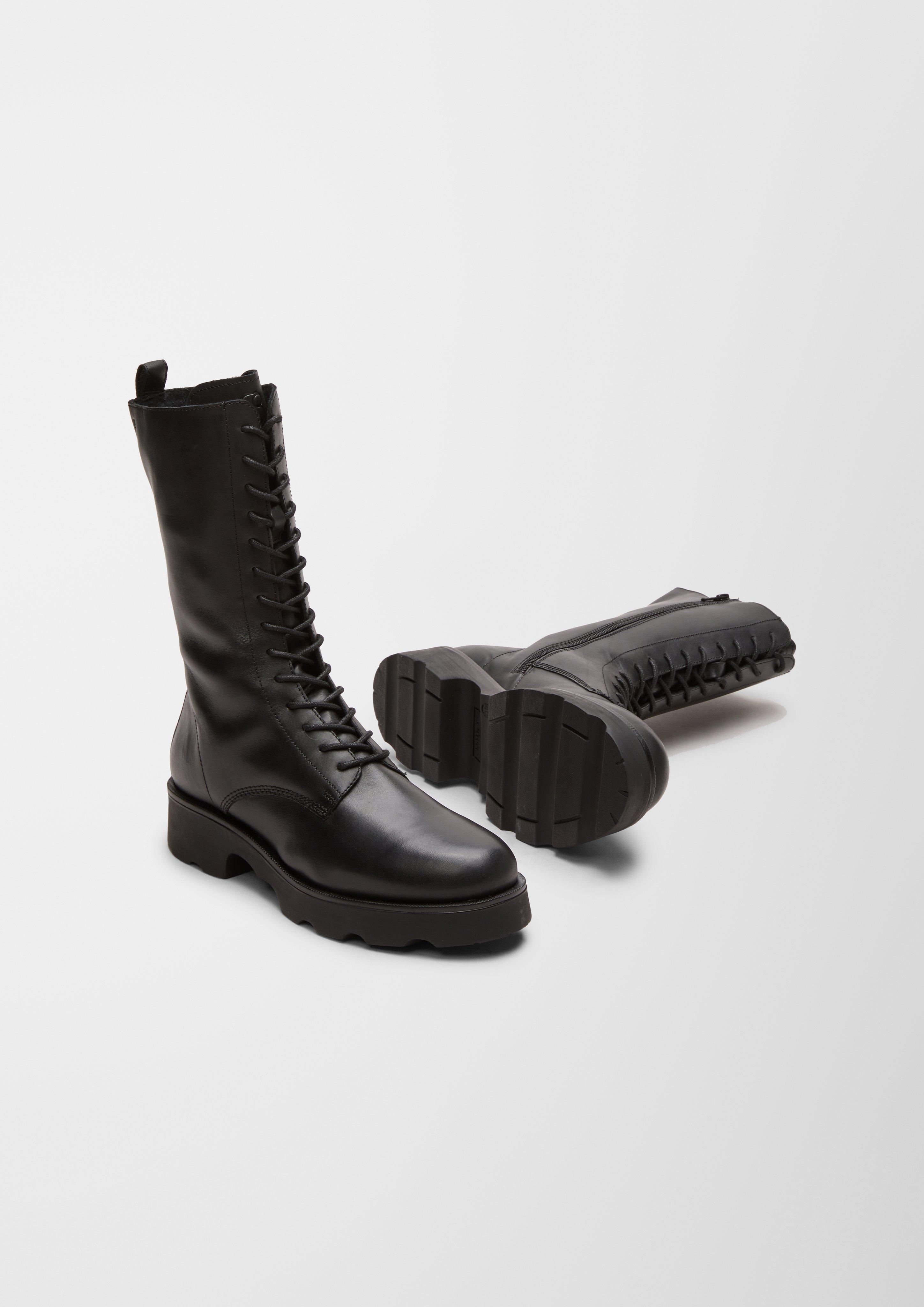 Stiefel aus Rindsleder  6006593-001