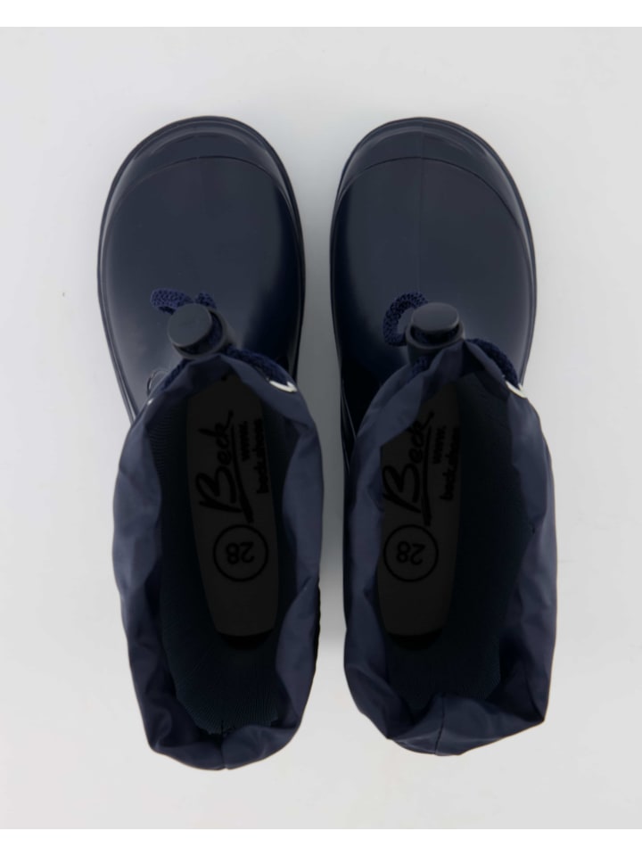 Beck Gummistiefel in Blau günstig kaufen
