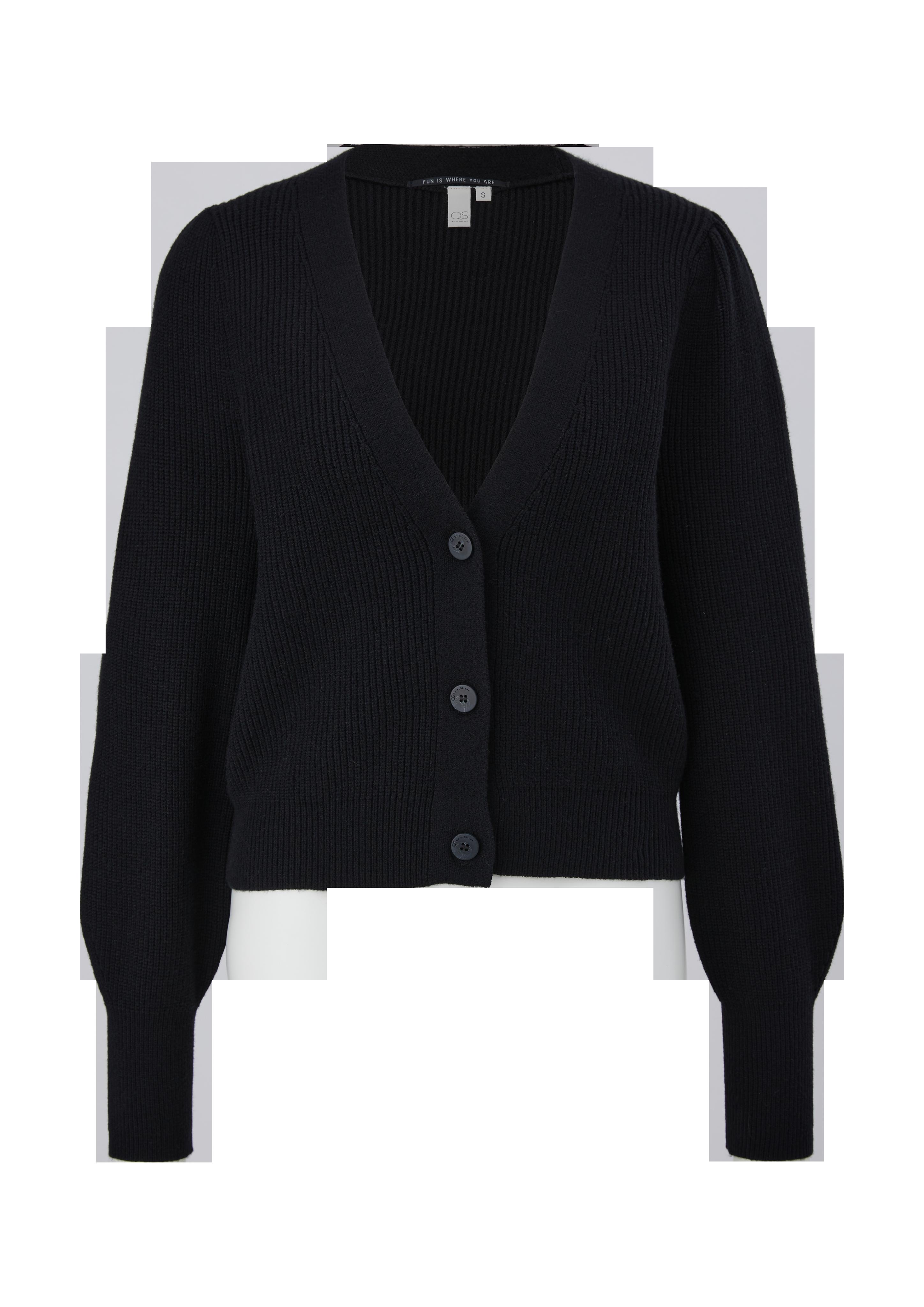 Strickjacke aus Viskosemix  2124662-9999