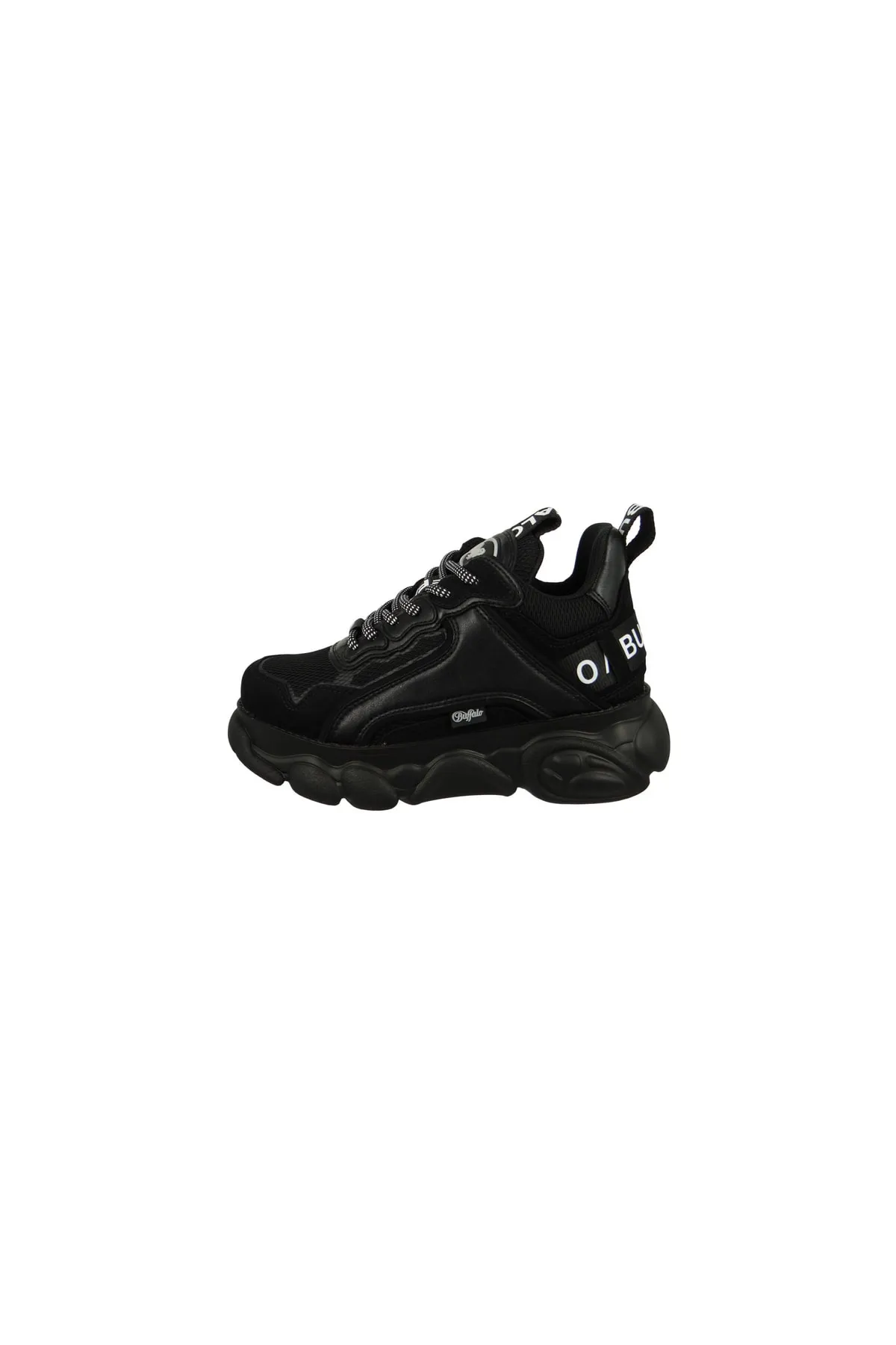 Buffalo  Walkingschuh - Schwarz - Flacher Absatz