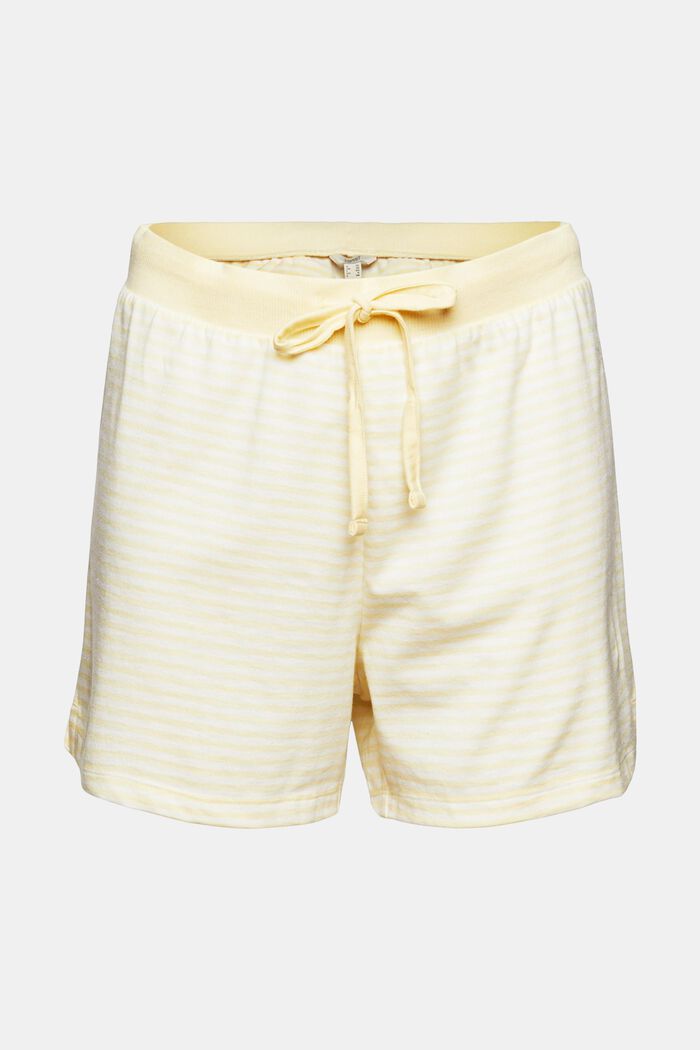 Pyjamashorts aus Jersey, Bio-Baumwoll-Mix