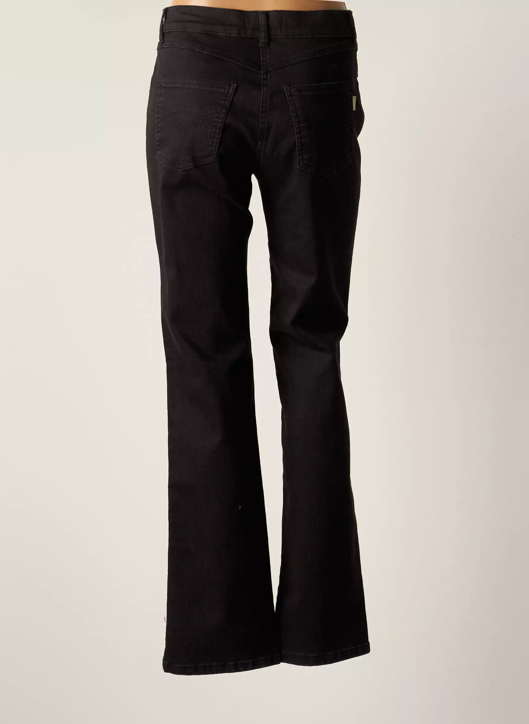 Richy Jeans Coupe Droite Femme couleur noir