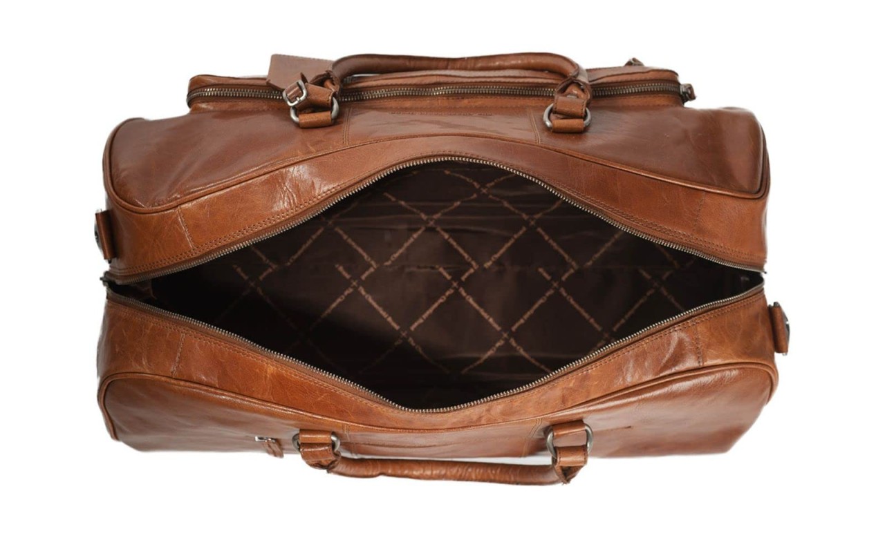 THE CHESTERFIELD BRAND Handtaschen braun Munich