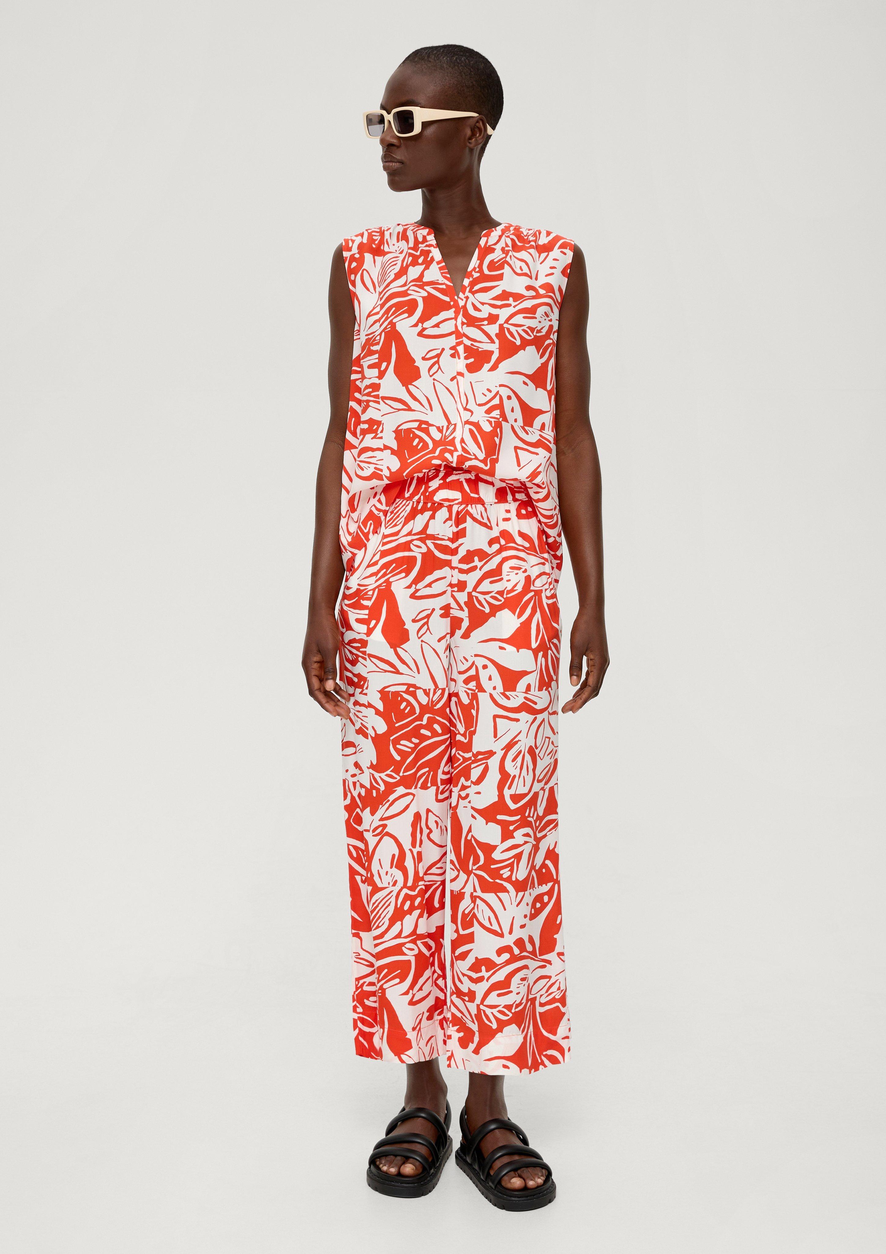 Relaxed: Hose aus Viskose  2131791-25A0
