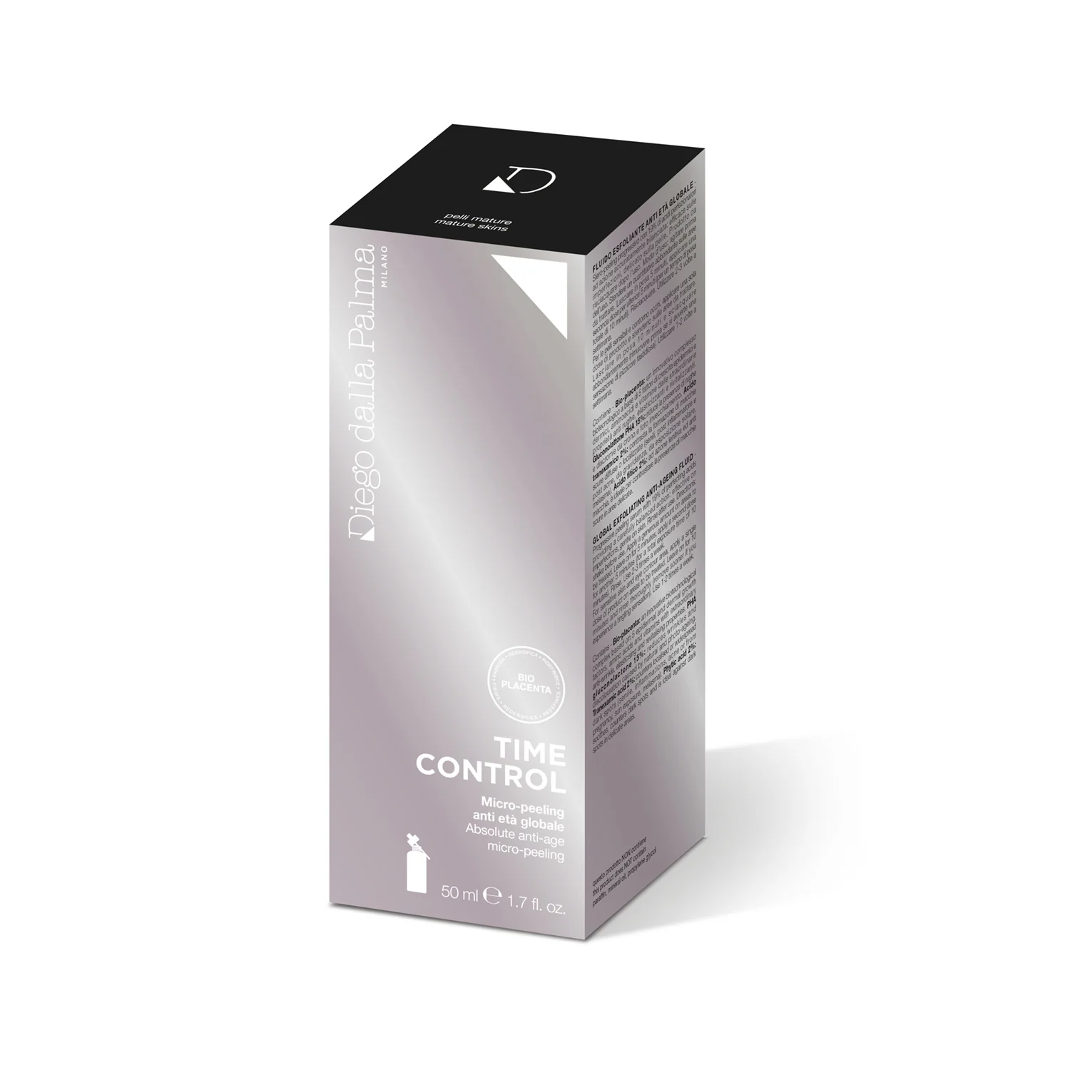 Micropeeling Antiedad Global Time Control - Exfoliante Facial, Sérum Facial Antiimperfecciones
