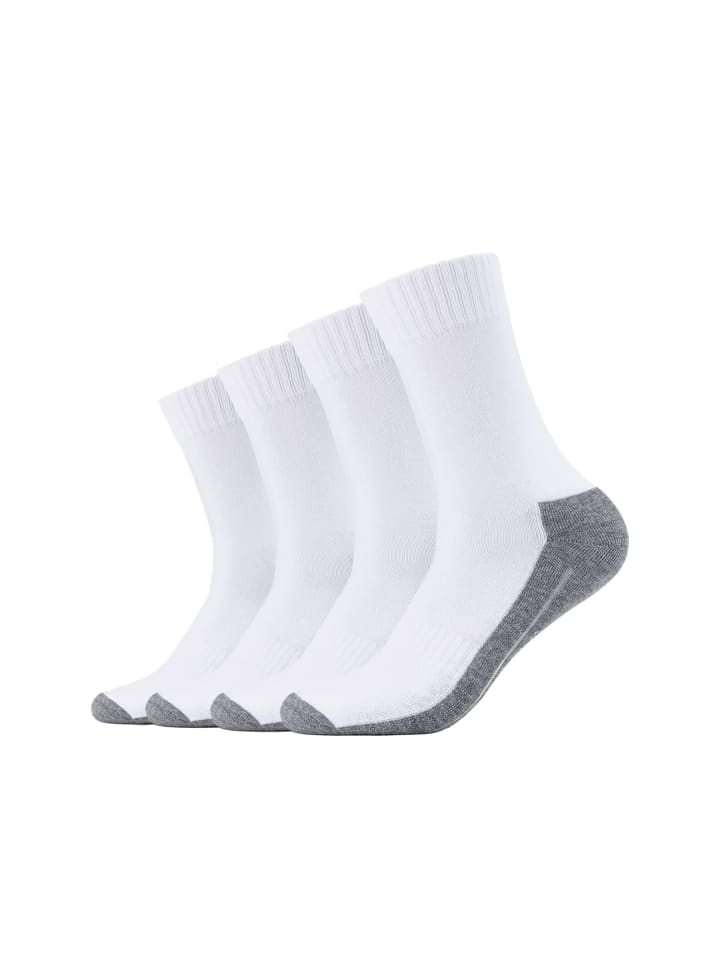 camano Sportsocken pro tex 4er Pack funzione, function in Weiß günstig kaufen
