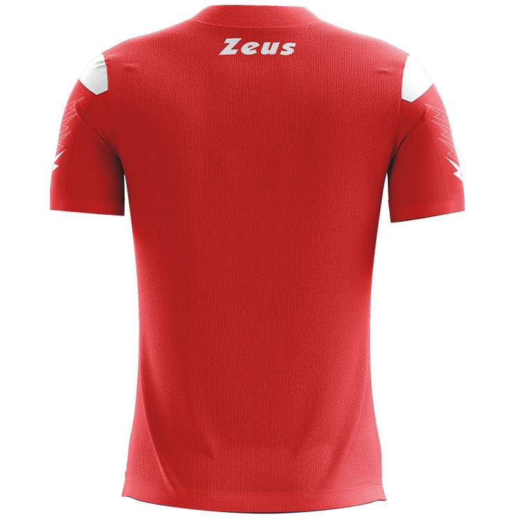 Zeus Jam Shooter Herren Basketball Trikot rot