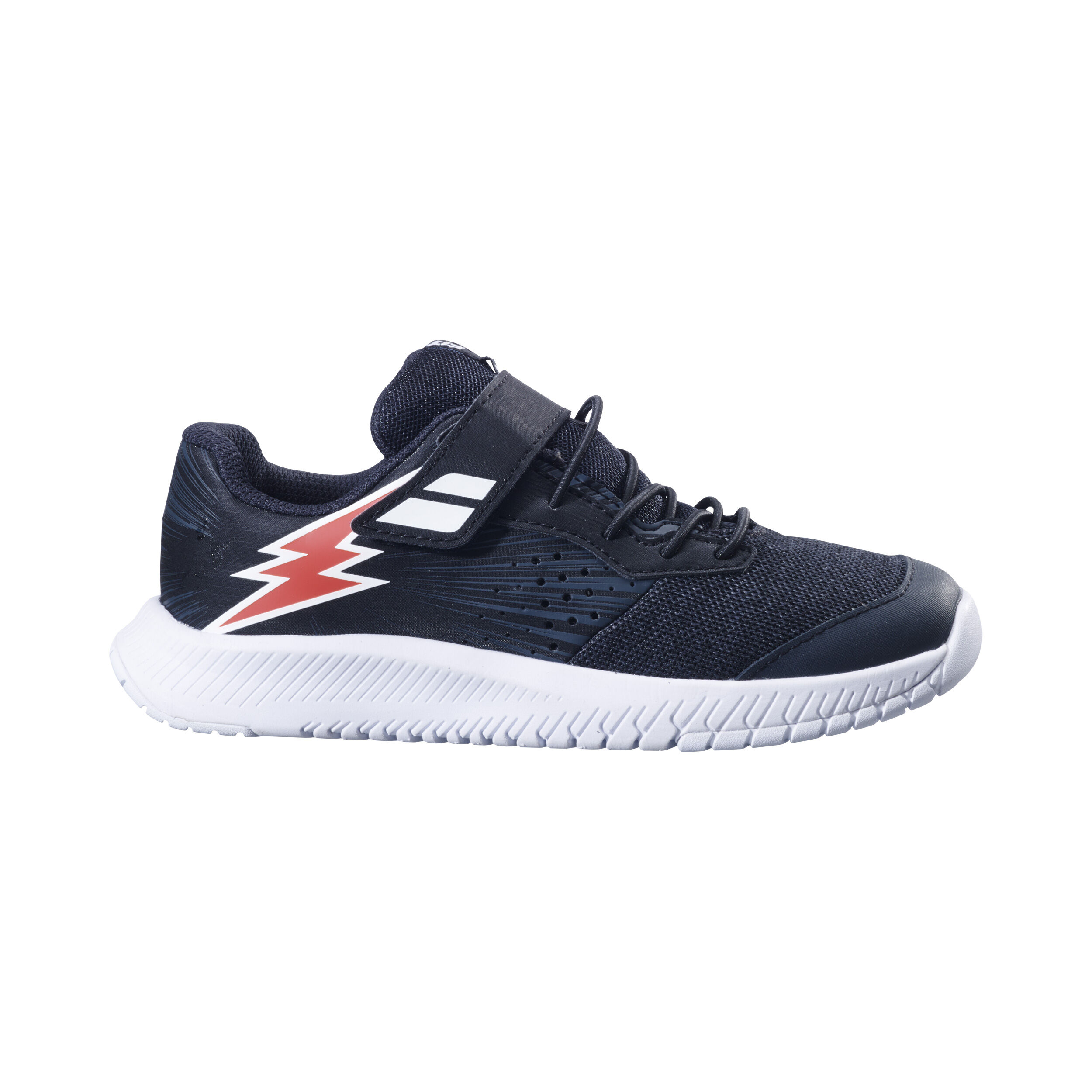 Pulsion AC Allcourtschuh Kinder - Schwarz, Orange